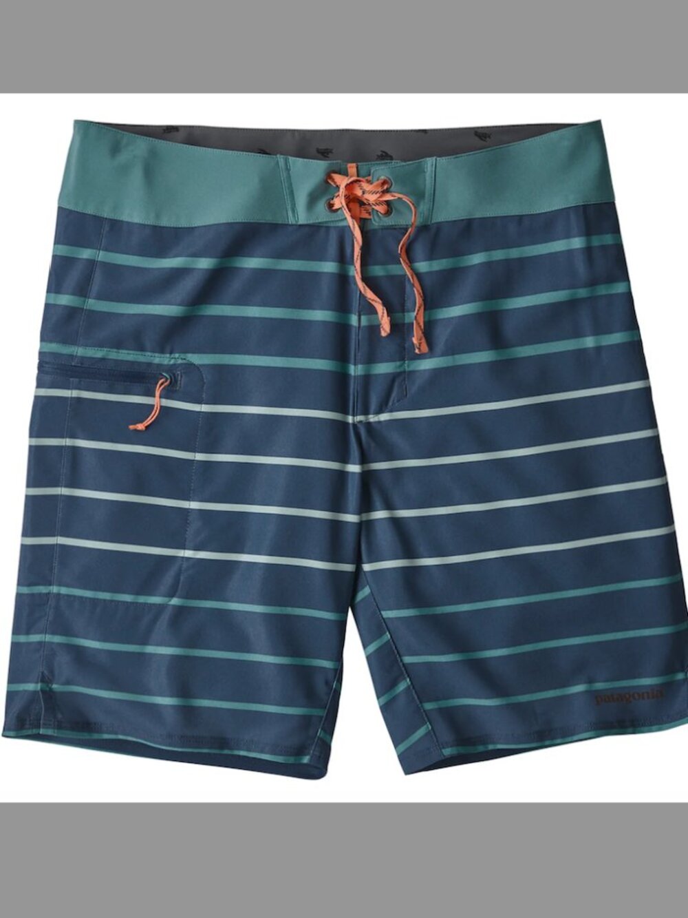 Patagonia Stretch Planing Board Shorts - 19" in Buckland: Stone Blue